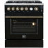 Forno Giovanni FFSGS627430BLK - Giovanni 30-inch Gas Range in Front View