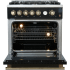 Forno Giovanni FFSGS627430BLK - Giovanni 30-inch Gas Range in Opened View