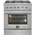 Forno Alta Qualita Marco FFSGS627730 - Marco 30 Inch Freestanding Gas Range in Front View