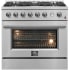 Forno Alta Qualita Marco FFSGS627736 - Marco 36 Inch Freestanding Gas Range in Front View