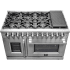 Forno Massimo FFSGS632548 - Massimo 48 Inch Freestanding Dual Fuel Range in Front VIew