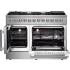 Forno Galiano FFSGS635648 - 48 Inch Freestanding French Door Dual Fuel Range in Opened View