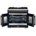 Forno Capriasca FFSGS638736BLK - Capriasca 36-Inch Freestanding French Door Dual Fuel Range