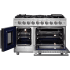 Forno Massimo FFSGS643948 - 48 Inch Freestanding French Door Gas Range in Opened View