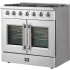 Forno Galiano FFSGS644436 - 36 Inch Freestanding Gas Range