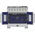 Forno Capriasca FFSGS646036 - Capriasca 36-Inch Freestanding French Door Gas Range