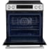 Forno Espresso FFSIN090530 - 30 Inch Slide-In Induction Range in Opened View