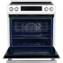 Forno Espresso FFSIN090530WHT - 30 Inch Slide-In Induction Range in Opened View