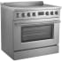 Forno Torino FFSIN093636 - Torino 36 Inch Induction Range