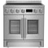 Forno Alta Qualita Torino FFSIN095030 - Torino 30 Inch French Door Induction Range with Air Fryer and True Convection Oven