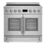 Forno Torino FFSIN095036 - Torino 36 Inch French Door Induction Range
