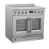 Forno Torino FFSIN095036 - Torino 36 Inch French Door Induction Range