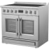 Forno Torino FFSIN095036 - Torino 36 Inch French Door Induction Range