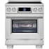 Forno Maximus FFSIN096830 - Maximus 30-Inch Induction Range