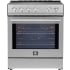 Forno Leonardo Espresso FFSIN098230 - 30 Inch Slide-In Induction Range in Front View