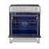 Forno Leonardo Espresso FFSIN098230 - 30 Inch Slide-In Induction Range in Opened View
