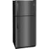 Frigidaire FFTR2021TD - Black Stainless Steel Side View
