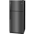 Frigidaire FFTR2021TD - Black Stainless Steel Side View