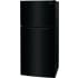 Frigidaire FFTR2045VB - 30 Inch Freestanding Top Freezer Refrigerator Angle View