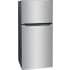 Frigidaire FFTR2045VS - 30 Inch Freestanding Top Freezer Refrigerator Angle View