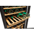 Frigidaire FFWC3822QS - Natural Stained Wood Shelves