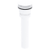 Rohl K-28 Series K28SM - Universal Open Drain Assembly - Less Overflow in Standard Matte White