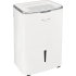 Frigidaire Gallery Series FGAC5045W1 - Gallery Series 50 Pint Capacity Smart Dehumidifier Left Angle, Moderate/High Humidity Dehumidifier