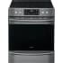 Frigidaire Gallery Series FGEH3047VD - Black Stainless Steel Front View