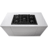 Frigidaire Gallery Series FGGC3645QB - 36" Built-In Gas Cooktop in Black