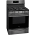 Frigidaire Gallery Series FGGF3036TD - Black Stainless Side View