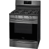 Frigidaire Gallery Series FGGF3036TD - Black Stainless Side View