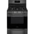 Frigidaire Gallery Series FGGF3036TD - Black Stainless Front View