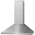 Frigidaire FHWC3075LS - 30 Inch Wall Mount Chimney Hood - 3/4 Right Angle