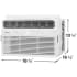 Frigidaire FHWW084TE1 - Window Room Air Conditioner