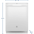 GE GDT670SGVWW - Top Control with Stainless Steel Interior Dishwasher with Sanitize Cycle