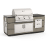 Fire Magic ID650SMD82BA - Contemporary Pre-Fab Choice Island