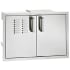 Fire Magic 53930SC12T - 30 Inch Double Door with Drawers &amp; Propane Tank Storage