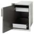 Fire Magic 53820SCL - 14 Inch Single Door Cabinet Storage Drawer