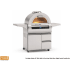 Fire Magic 5660 - 31 Inch Black Glass Pizza Oven with Digital Temperature