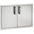 Fire Magic Flush Mounted Doors 53930KSC - 30 Inch Double Access Door with Lock