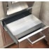 Fire Magic Flush Mounted Doors 53802SC - Open View
