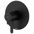 Rohl Nibi™ TNB44BK - Nibi™ Single Lever Handle Thermostatic and Pressure Balance Trim with 2 Functions in Black
