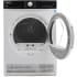 Avanti FLD40V0W - 24 Inch Front Load Electric Dryer Open Front View