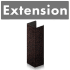 ZLINE 8667FE - Copper Chimney Extension