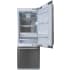 Fulgor Milano 400 Series FM4BM30FBI - 30 Inch Panel Ready Built-In Bottom Mount Refrigerator in Opened View