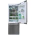 Fulgor Milano 400 Series FM4BM30FBI - 30 Inch Panel Ready Built-In Bottom Mount Refrigerator in Opened View