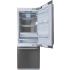 Fulgor Milano 400 Series FM4BM30IFBI - 30 Inch Panel Ready Built-In Bottom Mount Refrigerator in Opened View