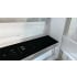 Fulgor Milano 400 Series FM4BM30IFBI - 30 Inch Panel Ready Built-In Bottom Mount Refrigerator in Digital Display View