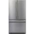 Fulgor Milano FM4FBM36SS - 36 Inch Built-In French Door Refrigerator in Front View