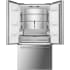 Fulgor Milano 600 Series FM6FBM36SS - 36 Inch Freestanding Counter-Depth French Door Refrigerator